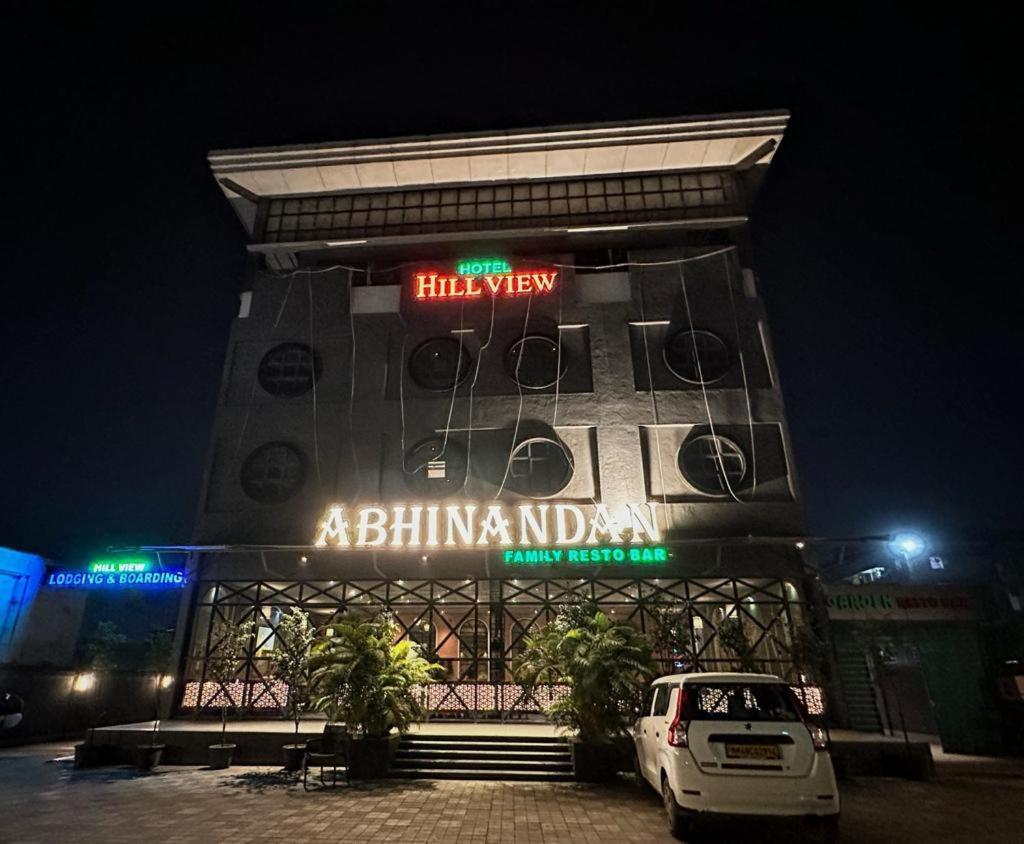 Hotel Hill View Nalasopara ภายนอก รูปภาพ